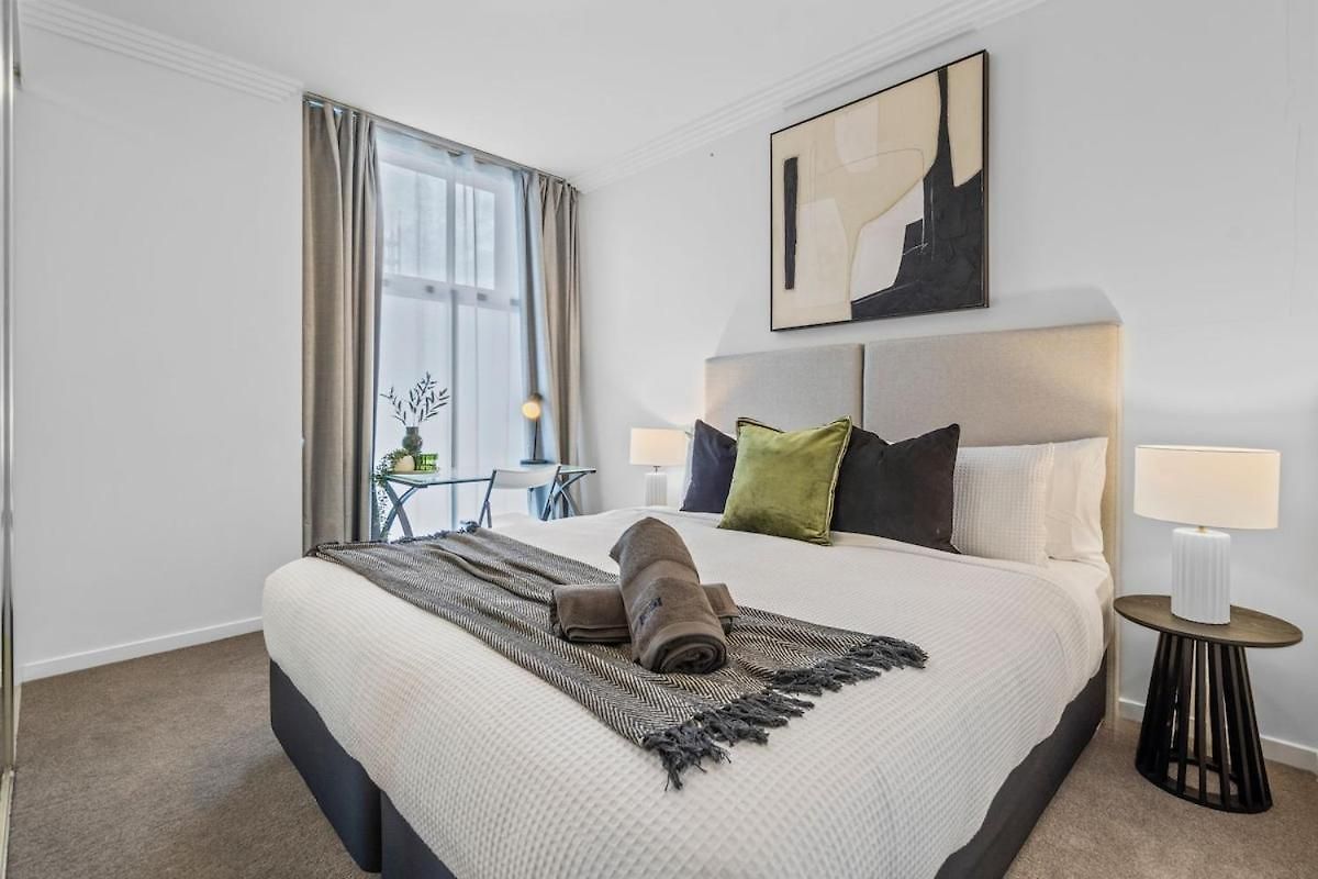 Apartment Ryeva - Free Parking, Pool, Gym & Sauna