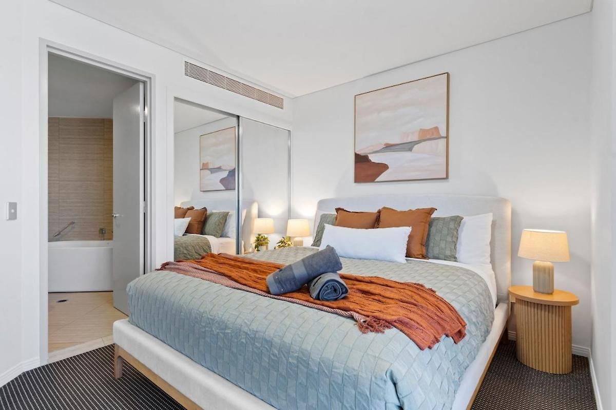 Ryeva With Free Parking, Pool, Sauna, Gym & River Views Apartment Brisbane