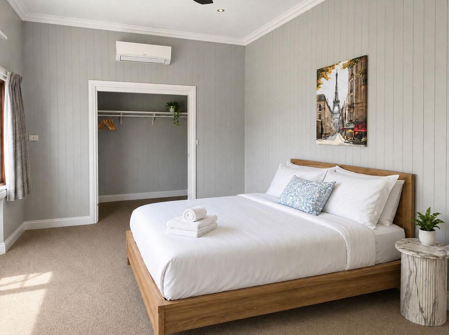 6 Beds Stylish Home In Coorparoo, 10 Mins To Cbd Brisbane