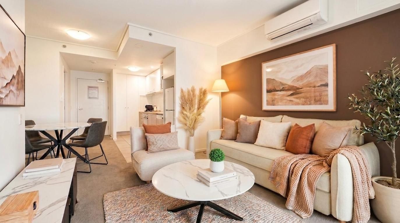 Apartment Full Water View - Sleeps 7 - Parking - Pool & Sauna Brisbane