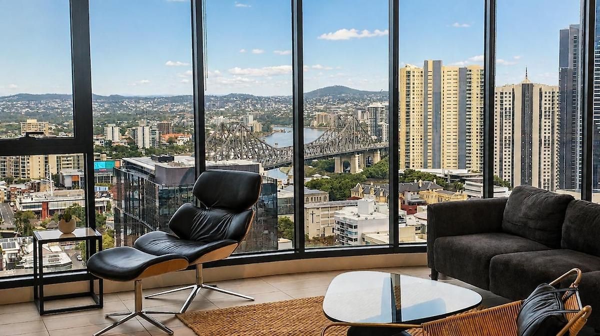 Luxe 3br Penthouse With Story Bridge And River Views * Brisbane