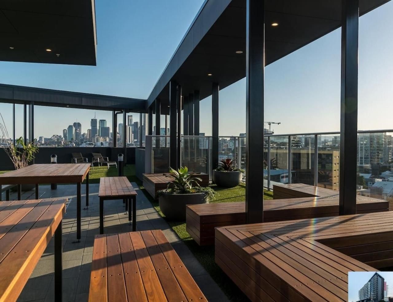 Stylish Designer With Rooftop, Balcony & Parking Apartment *
