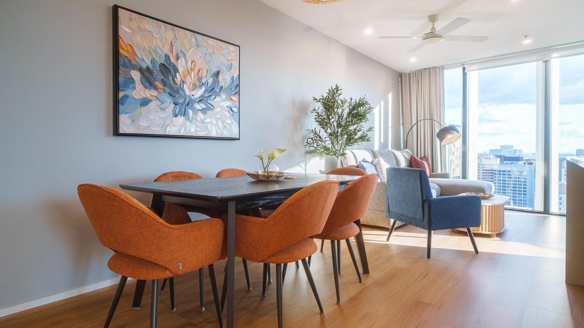 Apartment Lux 33th Floor 2br 2bath, Infinity Pool, Gym, Wifi *