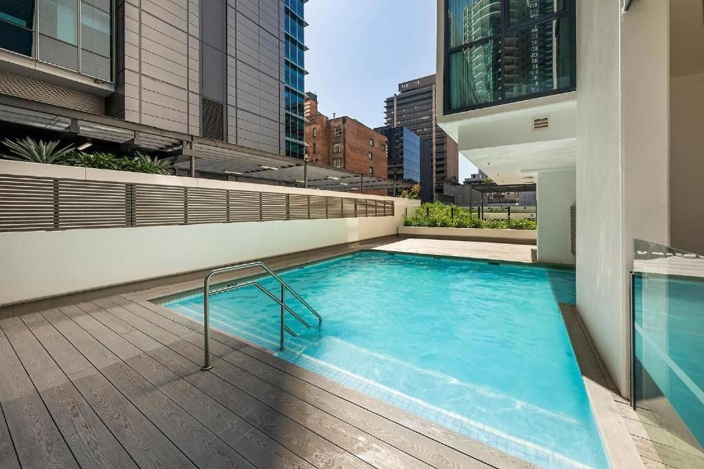 Cbd Resort-style Pool, Gym, Parking Walk To Waterfront * Brisbane