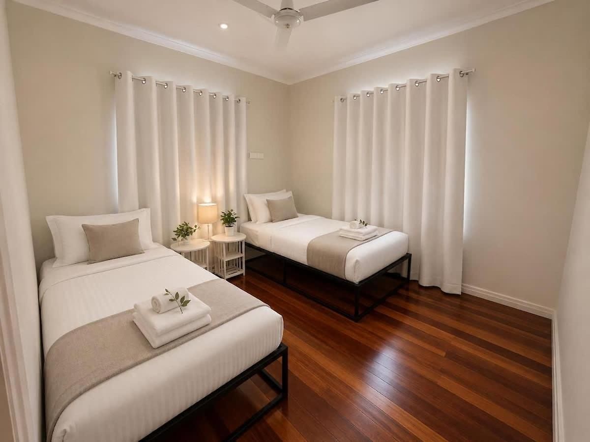 Spacious & Stylish Family Friendly Near Cbd