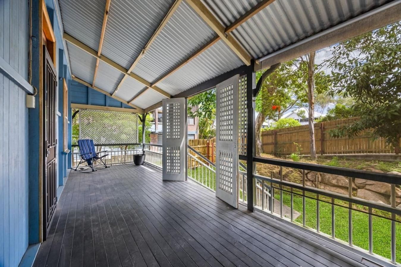 Holiday home Charming Queenslander Sleeps 6 Near Cbd And Park *