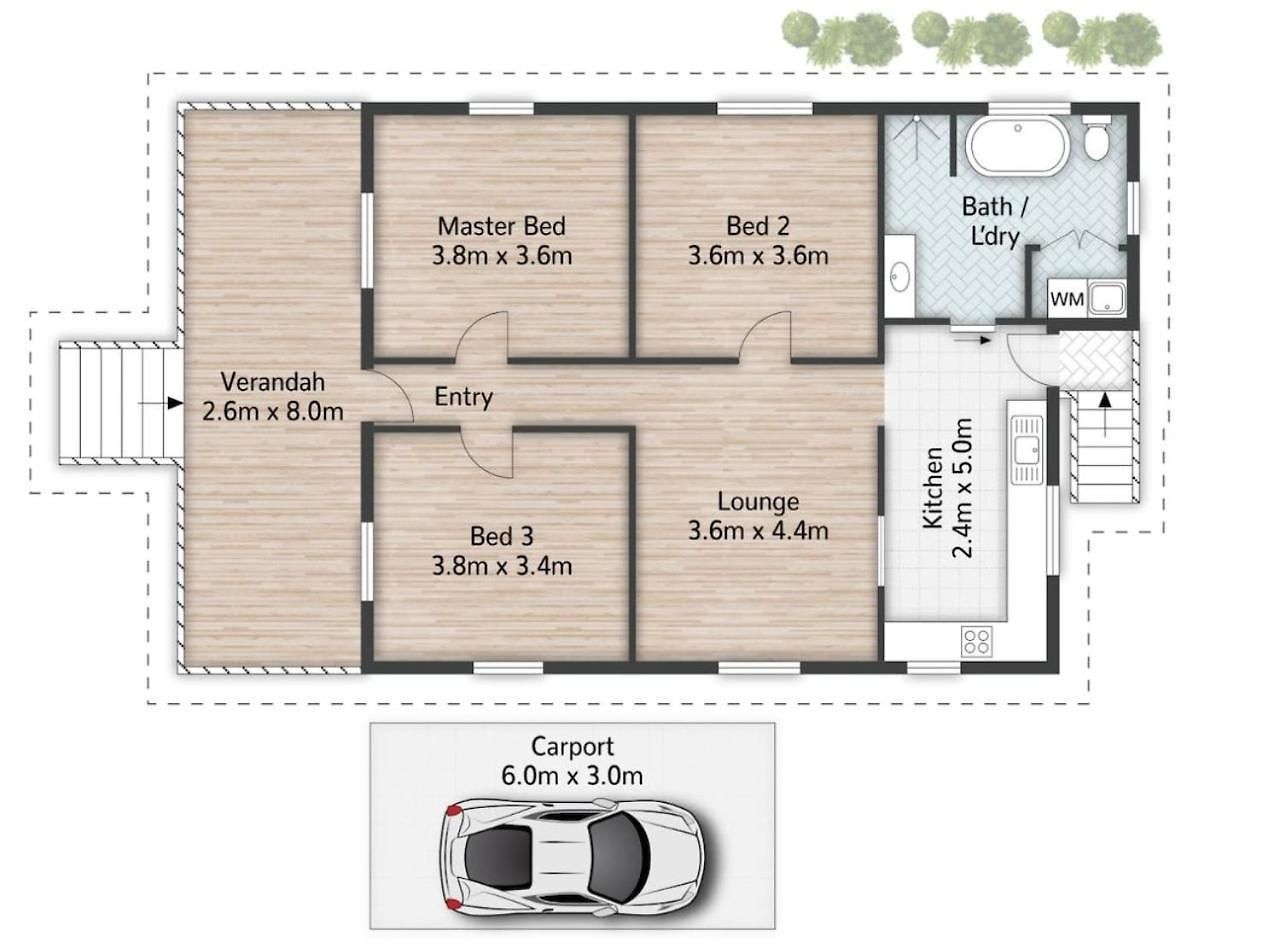 Charming Queenslander Sleeps 6 Near Cbd And Park Holiday home