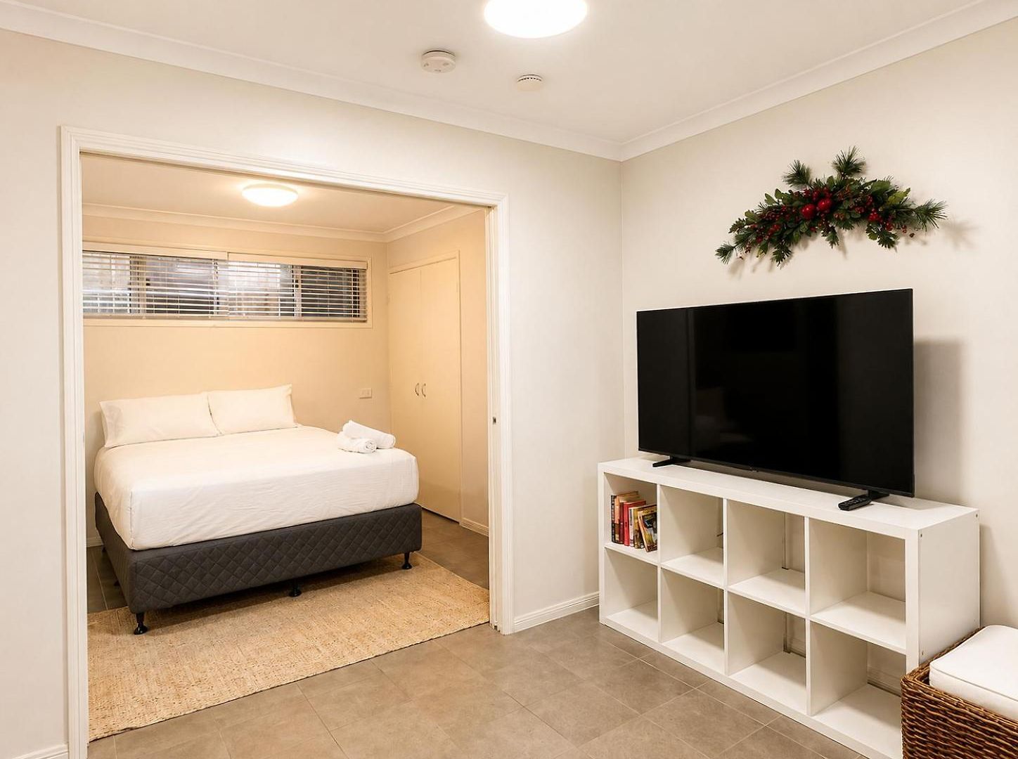 1bed 1bath Ground Floor West End *