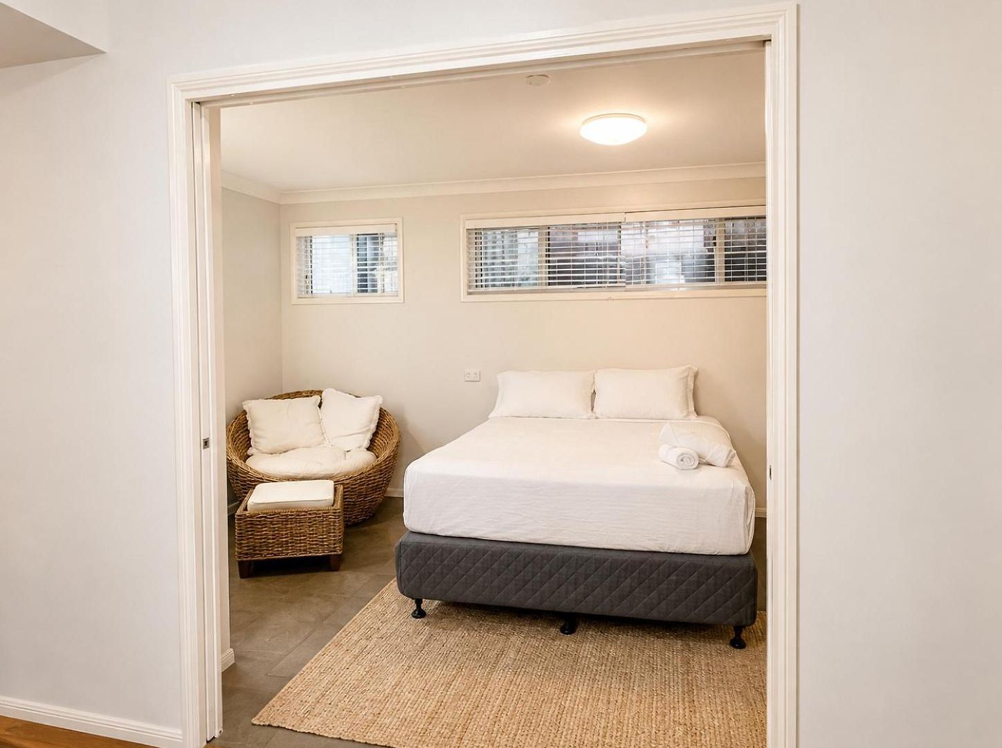 Holiday home 1bed 1bath Ground Floor West End *
