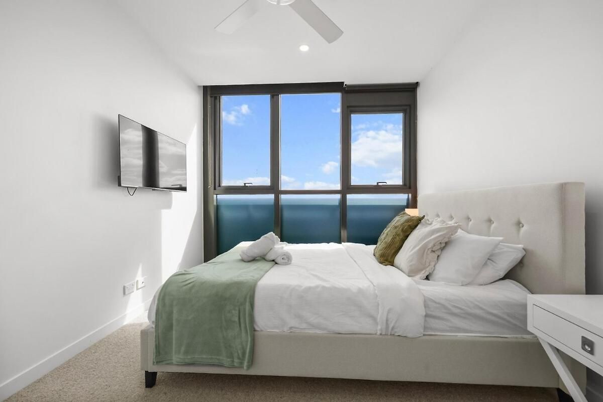 2br Sky - Pool - Gym - Sleeps 6 - Baby * Brisbane