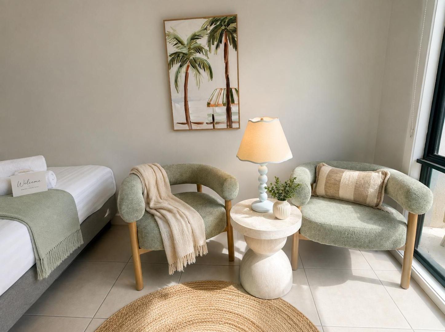Apartment The Ivory Palm Boutique Escape