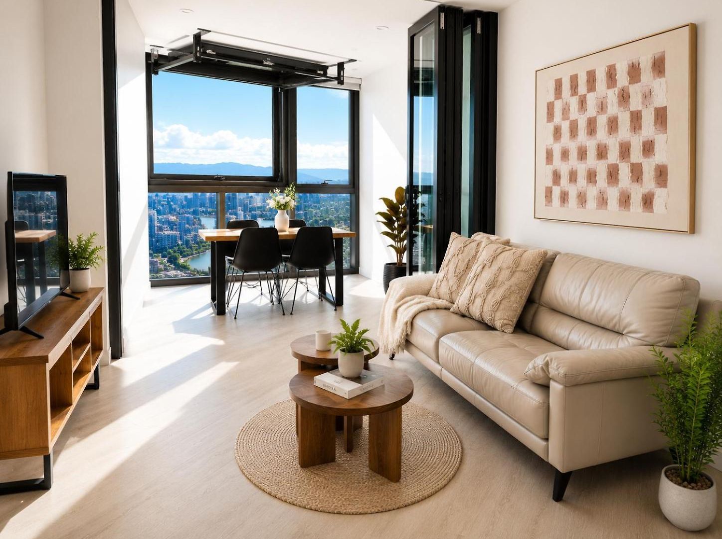 63 Floors Up & A Million-dollar View W/ Carpark - Apartment *