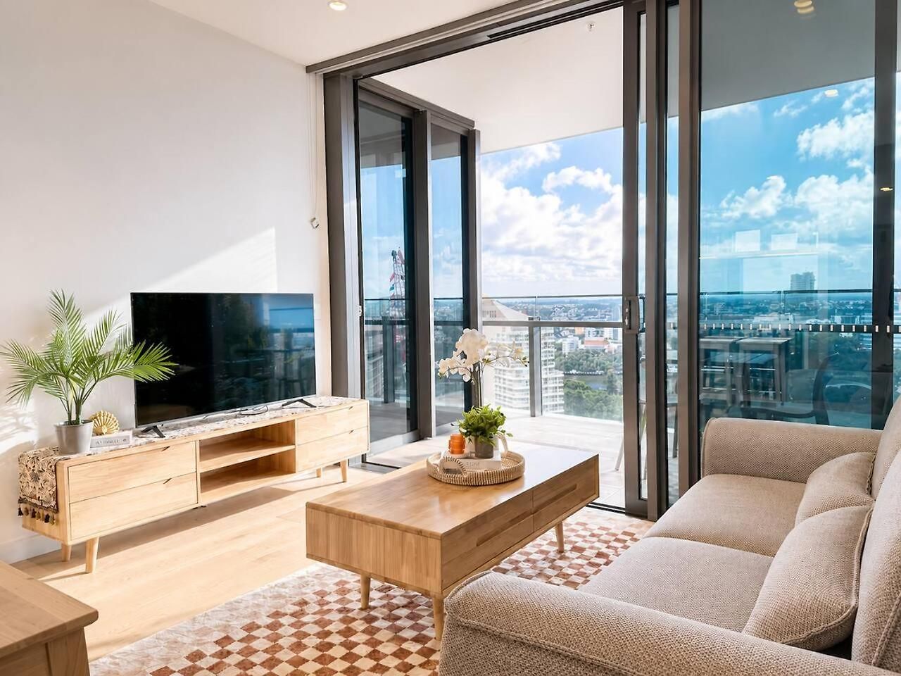 Apartment Skyline Poetry - 1br Premium In Qwr Brisbane