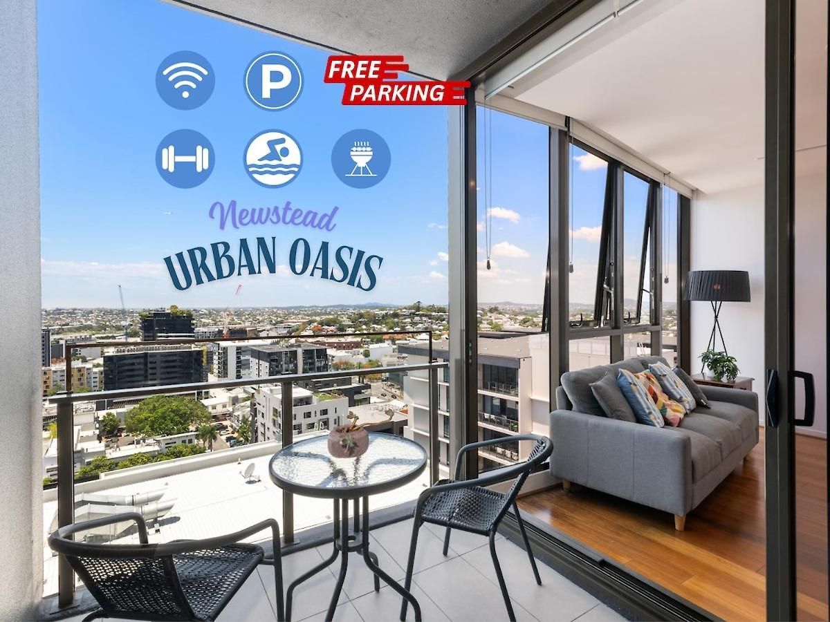 Apartment Urban Oasis Premier Lifestyle Escape Free Parking *