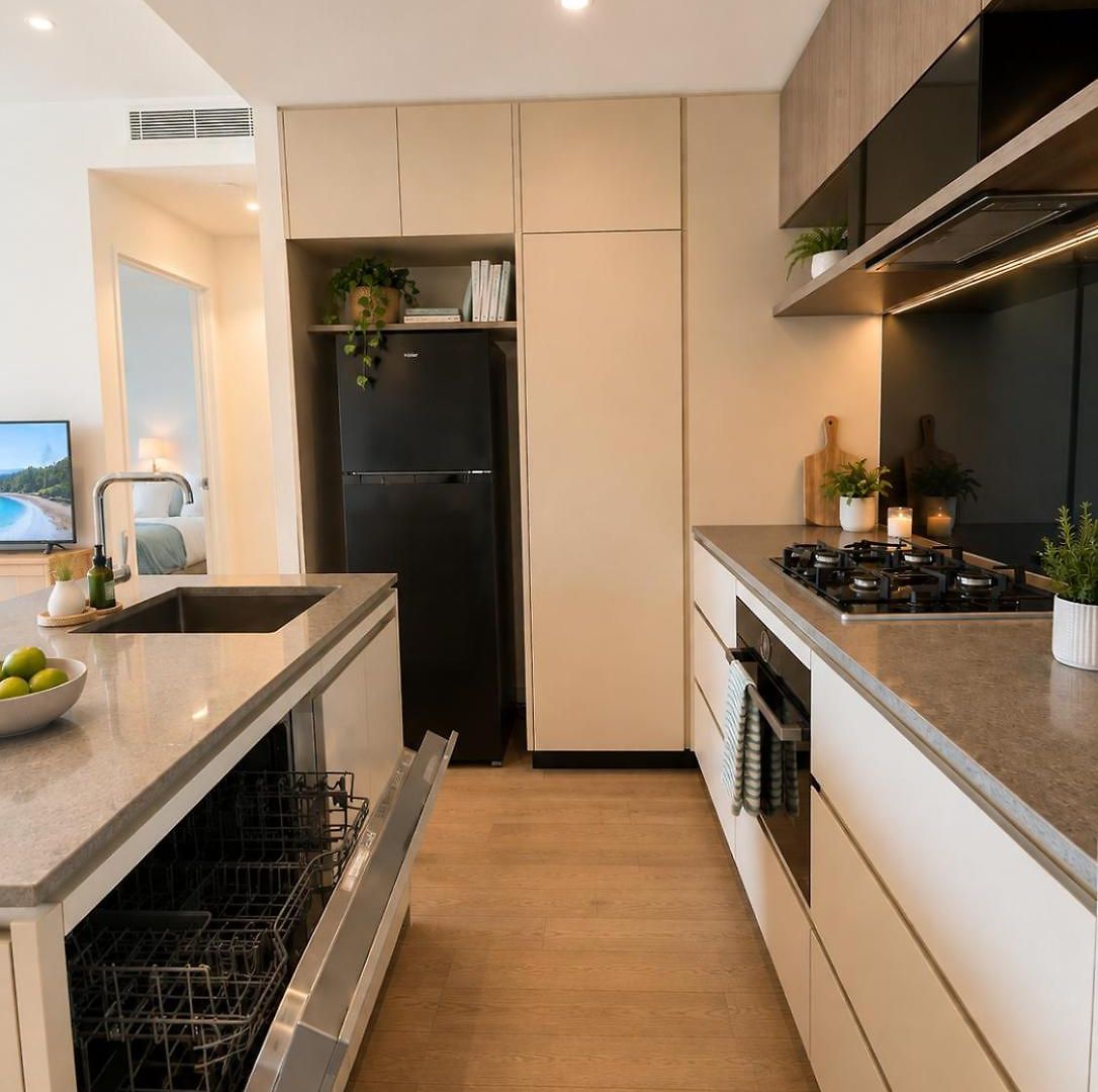 Apartment The Riverglass Retreat Skyline Escape Brisbane