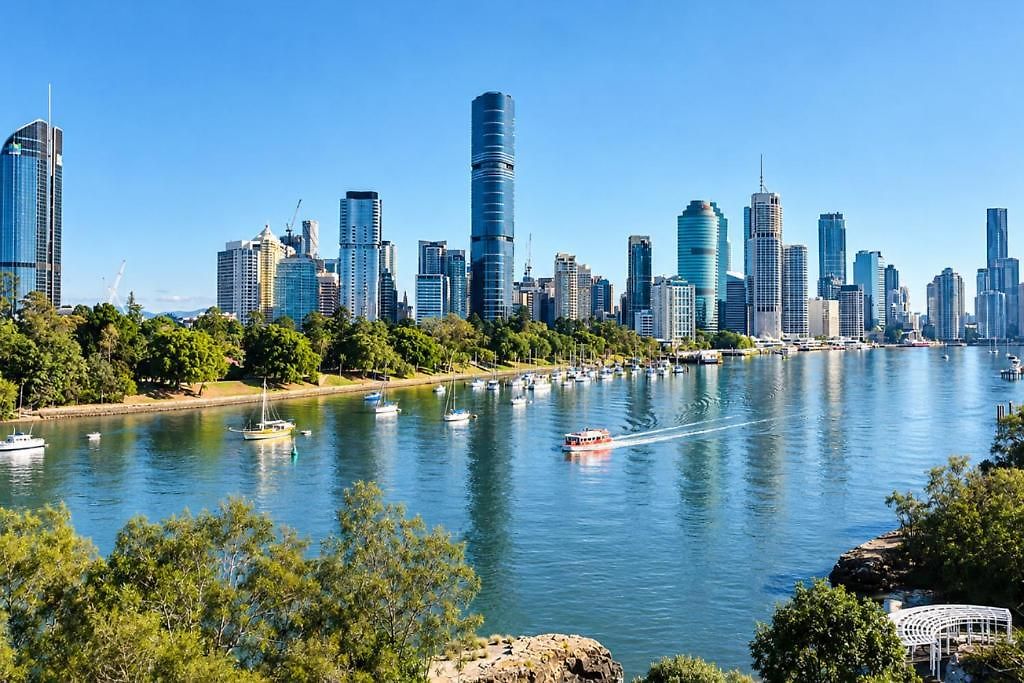 Riverstone Perch - Urban Comfort Near River Brisbane