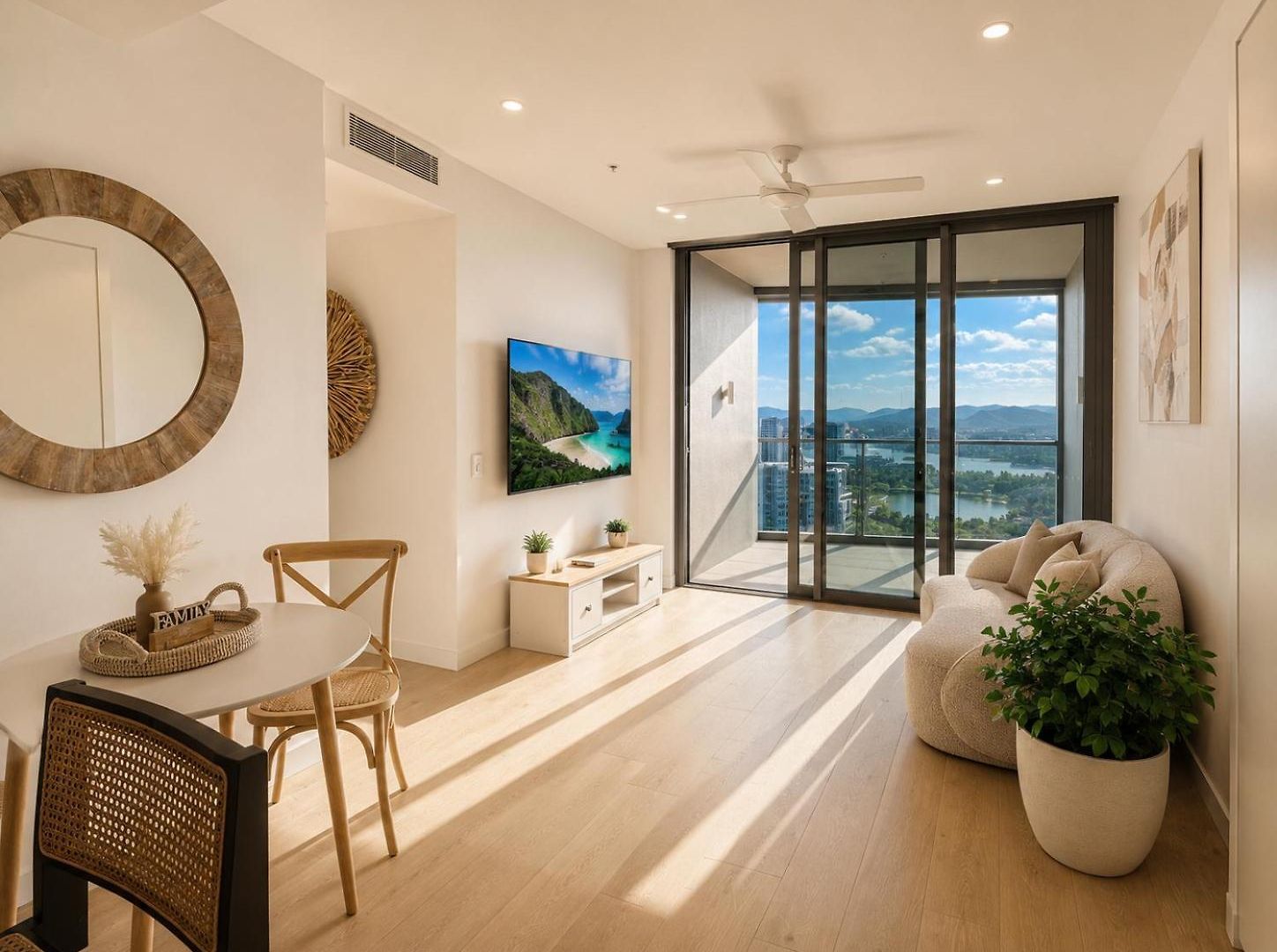 Golden Hour Haven River Views & Car Park * Brisbane