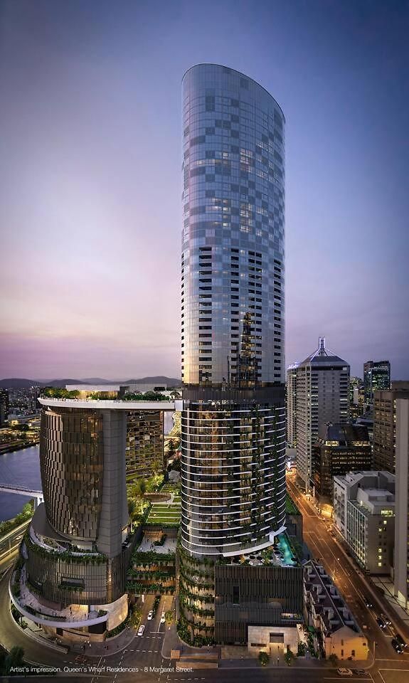 Queen's Reach - Brand New On Star Casino Bne - - *