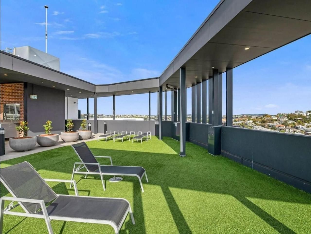 Stylish Designer With Rooftop, Balcony & Parking Apartment *