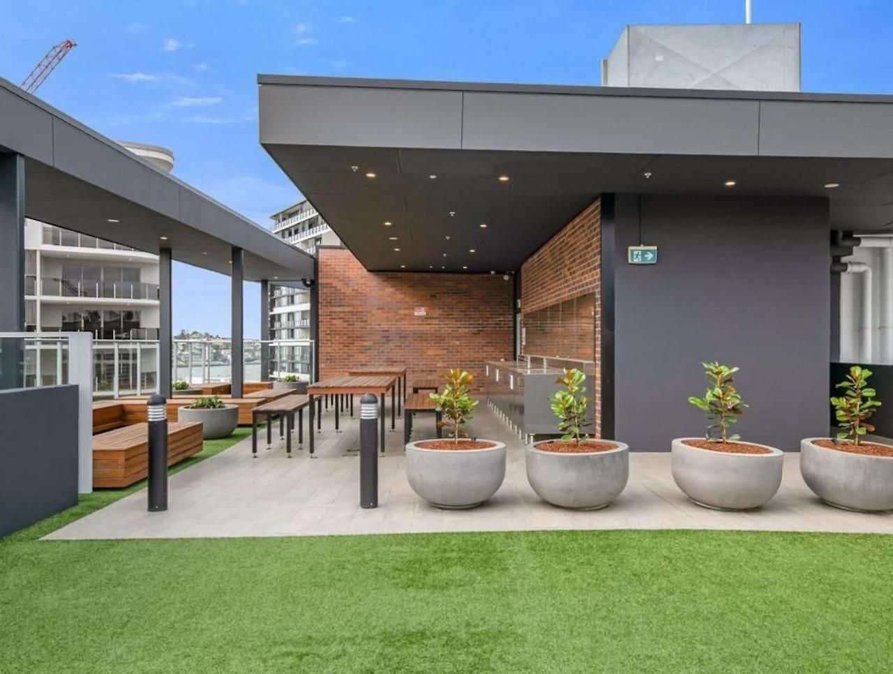 Stylish Designer With Rooftop, Balcony & Parking *