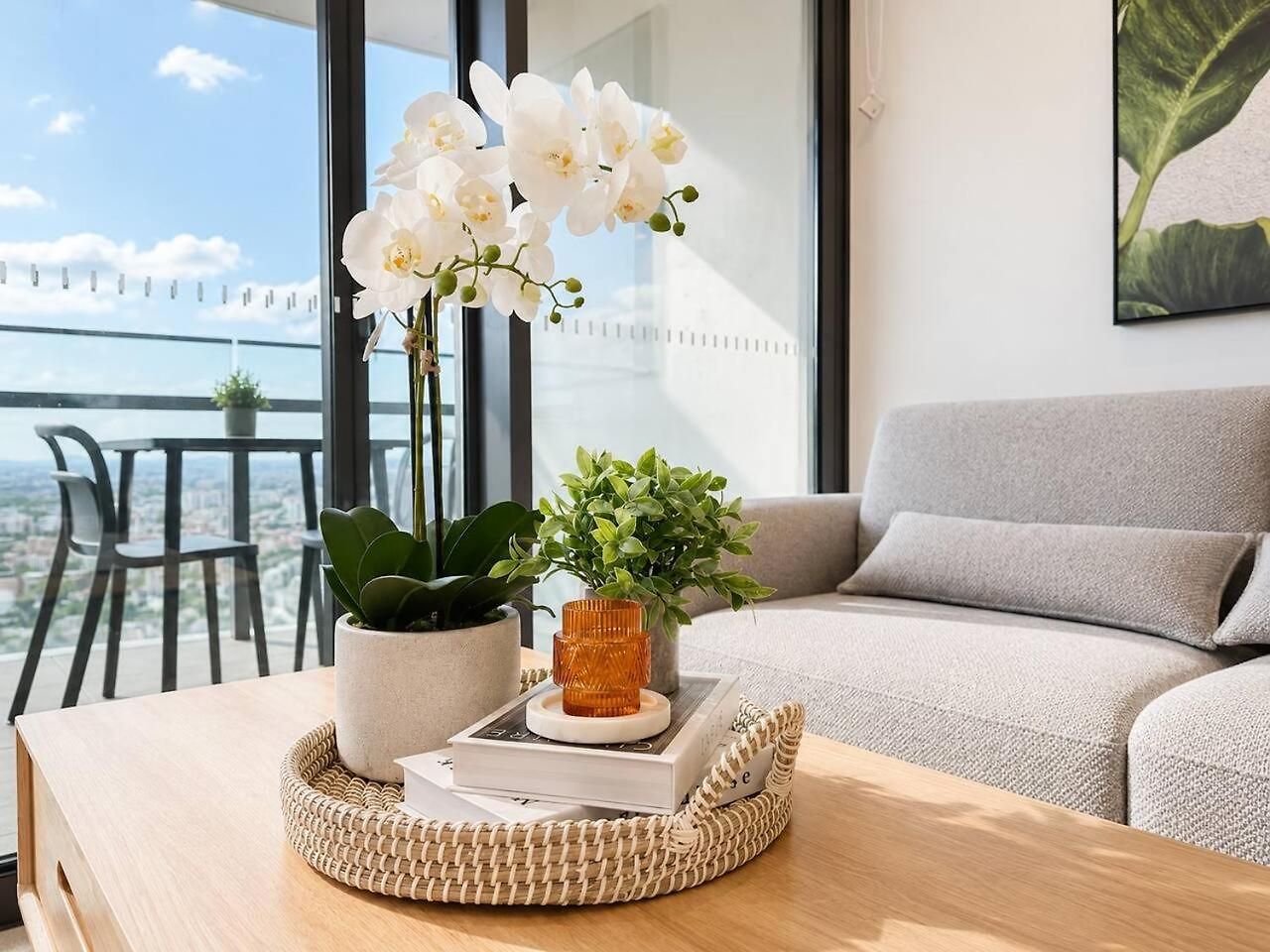 Apartment Skyline Poetry - 1br Premium In Qwr *