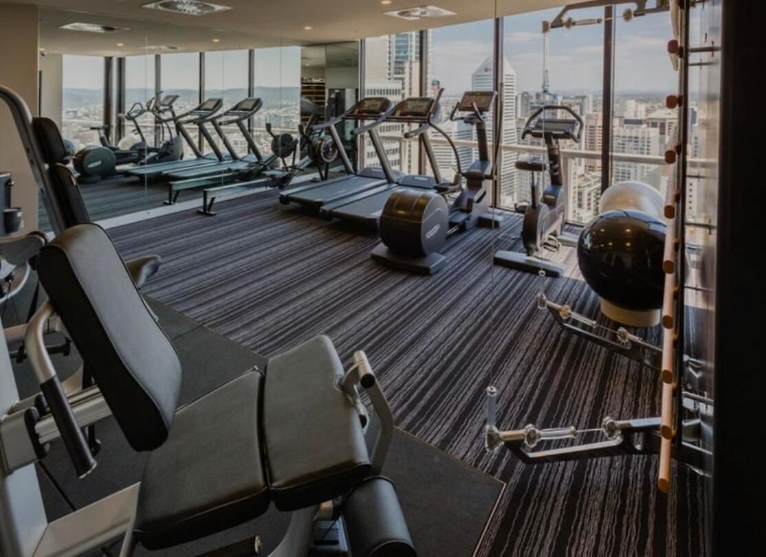 Rooftop Infinite Pool Cozy Upper Level Unit Cbd Brisbane