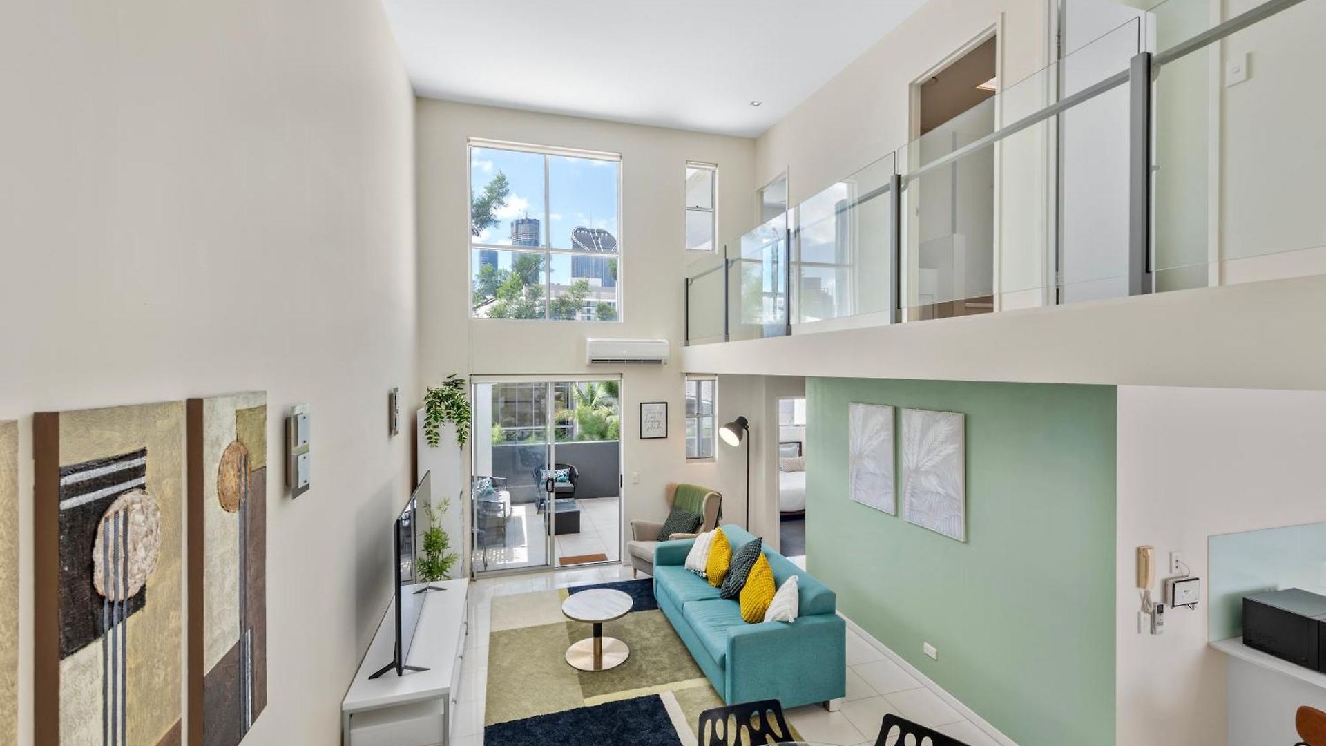 Two-level 3br With Rooftop Balcony & 2 Car Parks Apartment