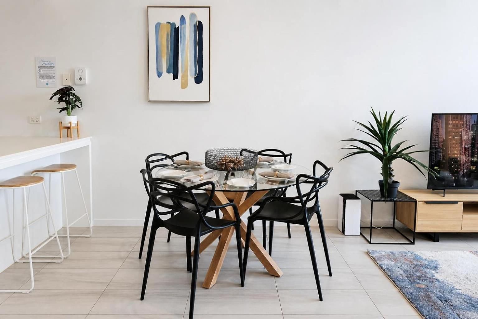 2br Night Life -pool-parking-rooftop Apartment