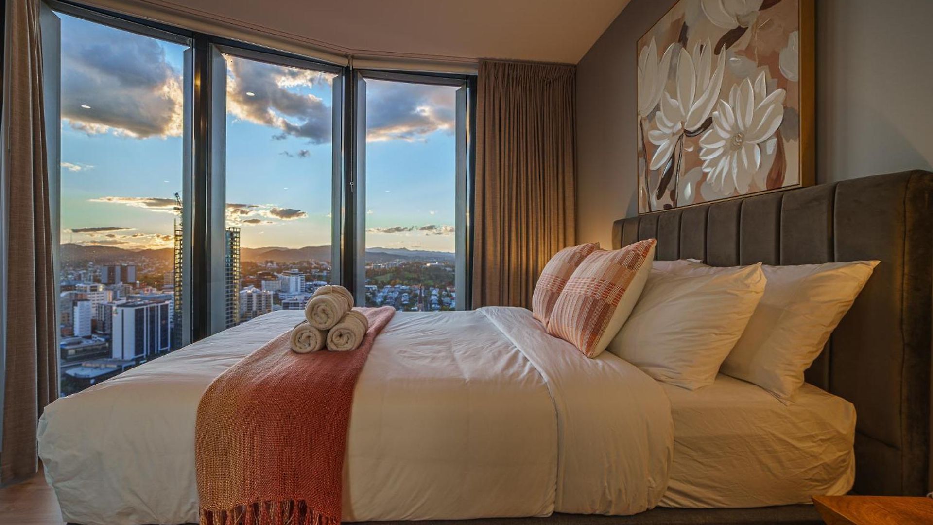 Apartment Lux 33th Floor 2br 2bath, Infinity Pool, Gym, Wifi