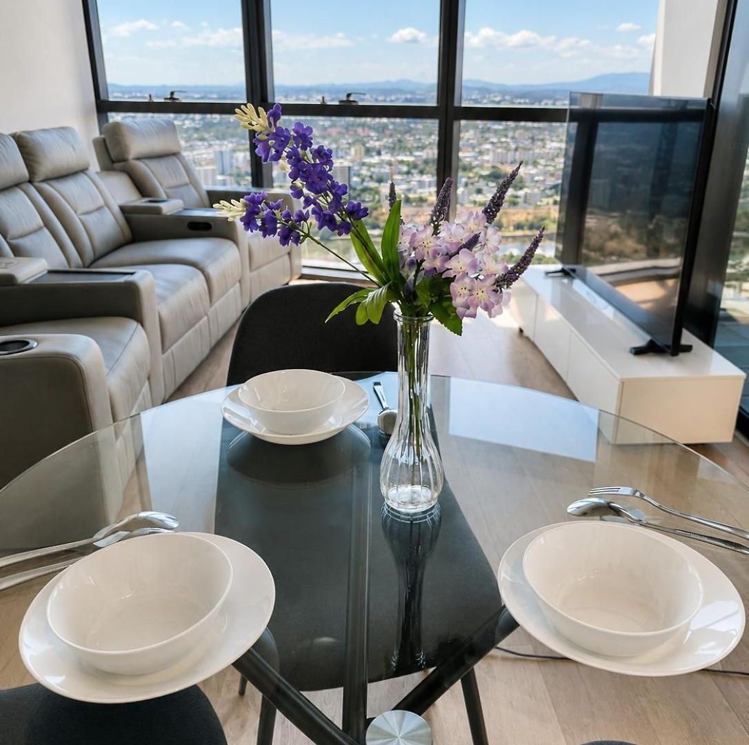 Queens Wharf Floor, 2 Bedrooms, 1 Parking Apartment Brisbane