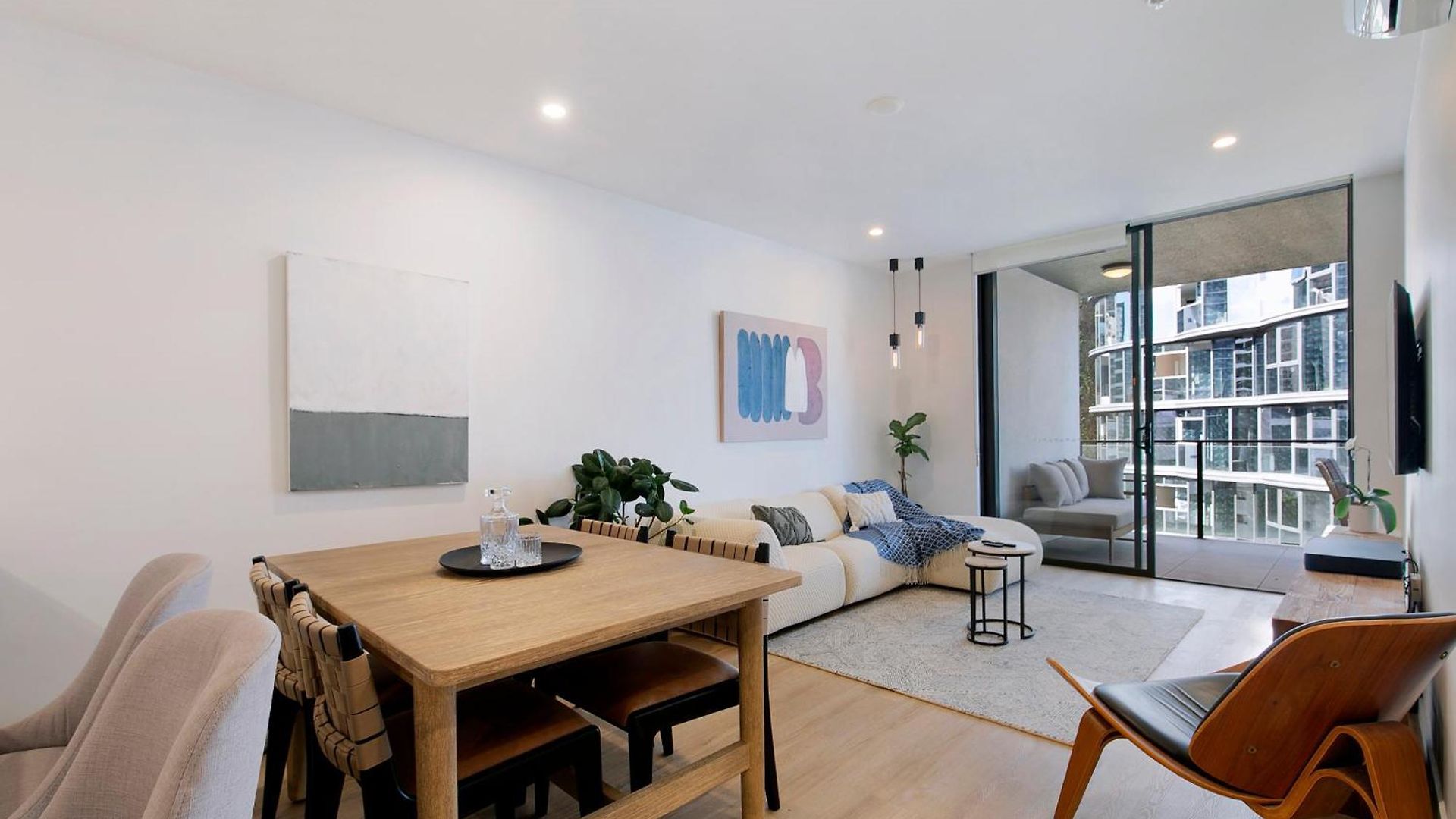 Apartment Riverstone Perch - Urban Comfort Near River Brisbane