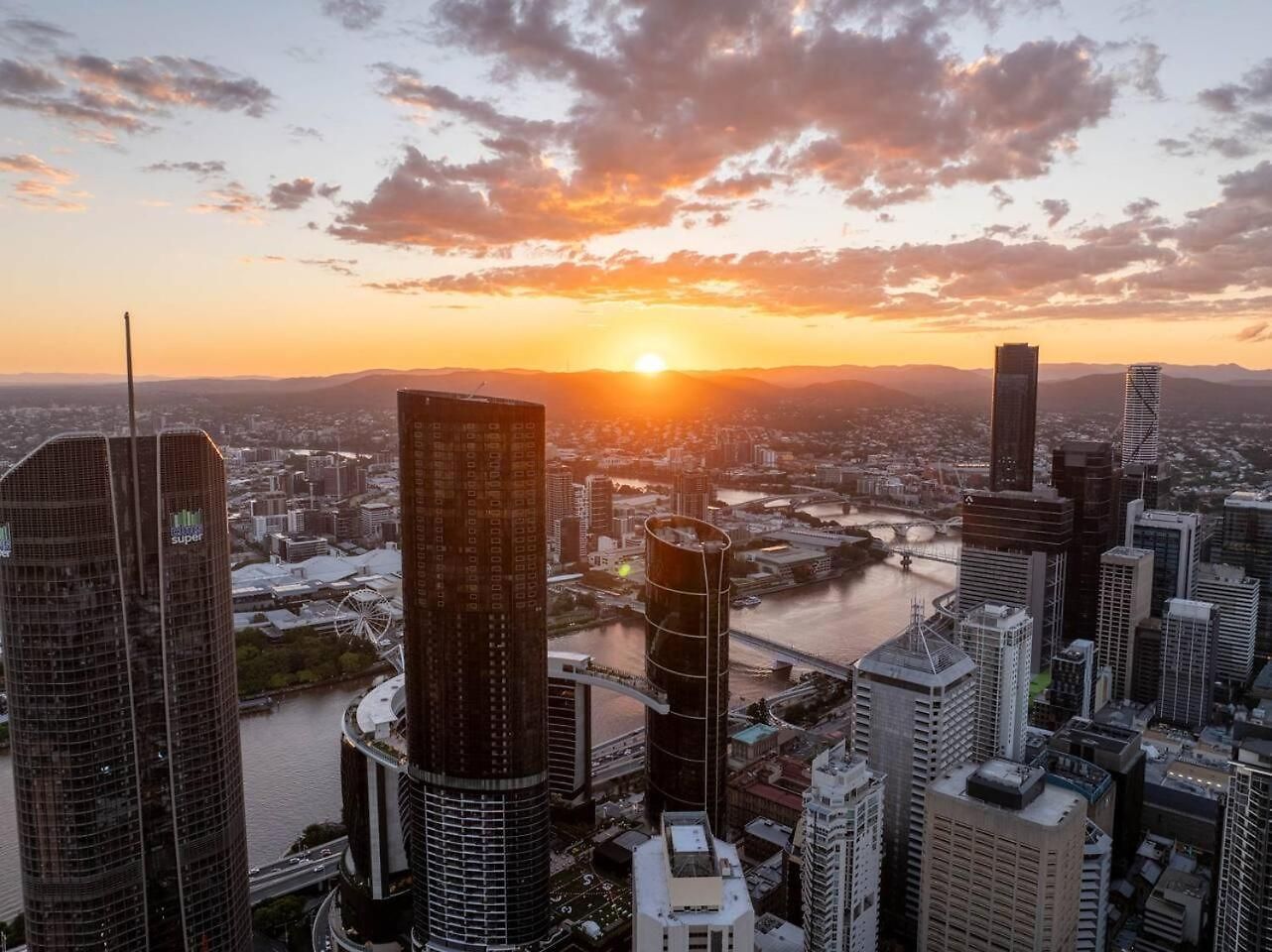 Apartment Queen's Reach - Brand New On Star Casino Bne - - *