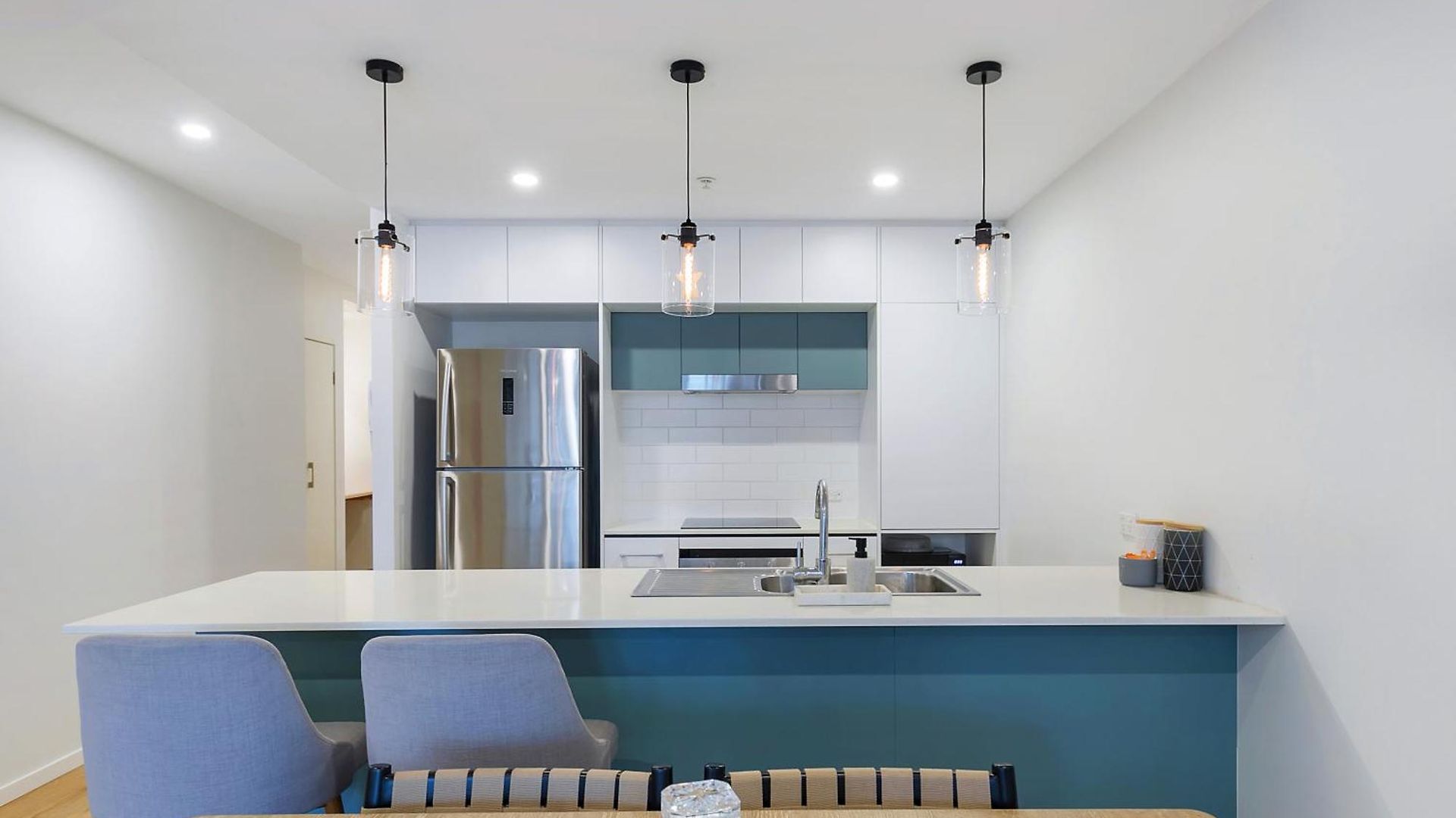 Apartment Riverstone Perch - Urban Comfort Near River