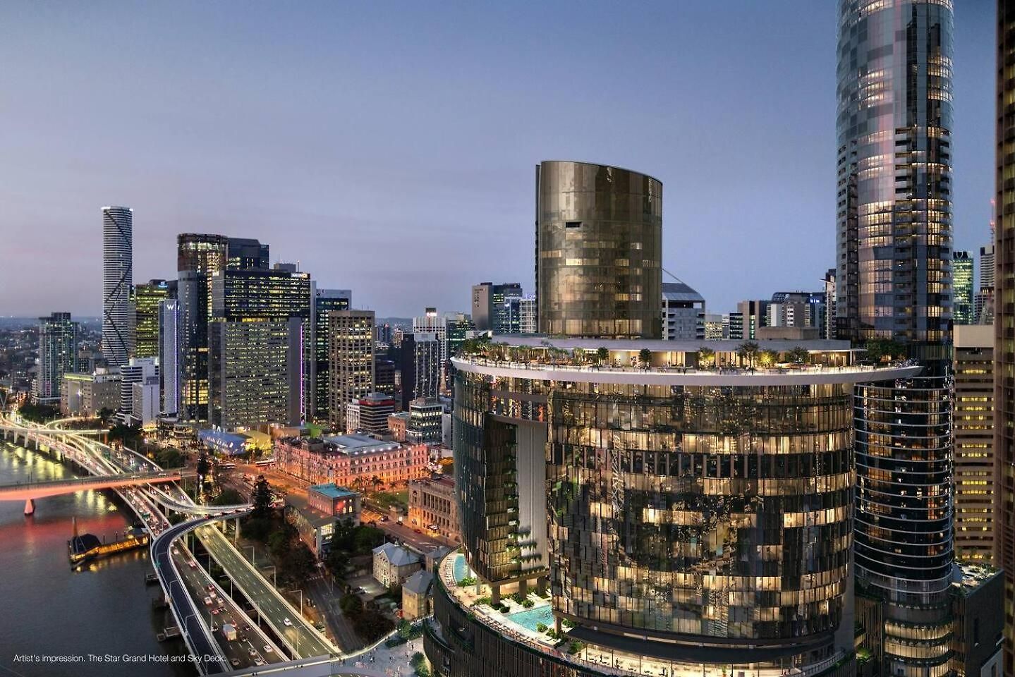 Queen's Reach - Brand New On Star Casino Bne - - Apartment Brisbane