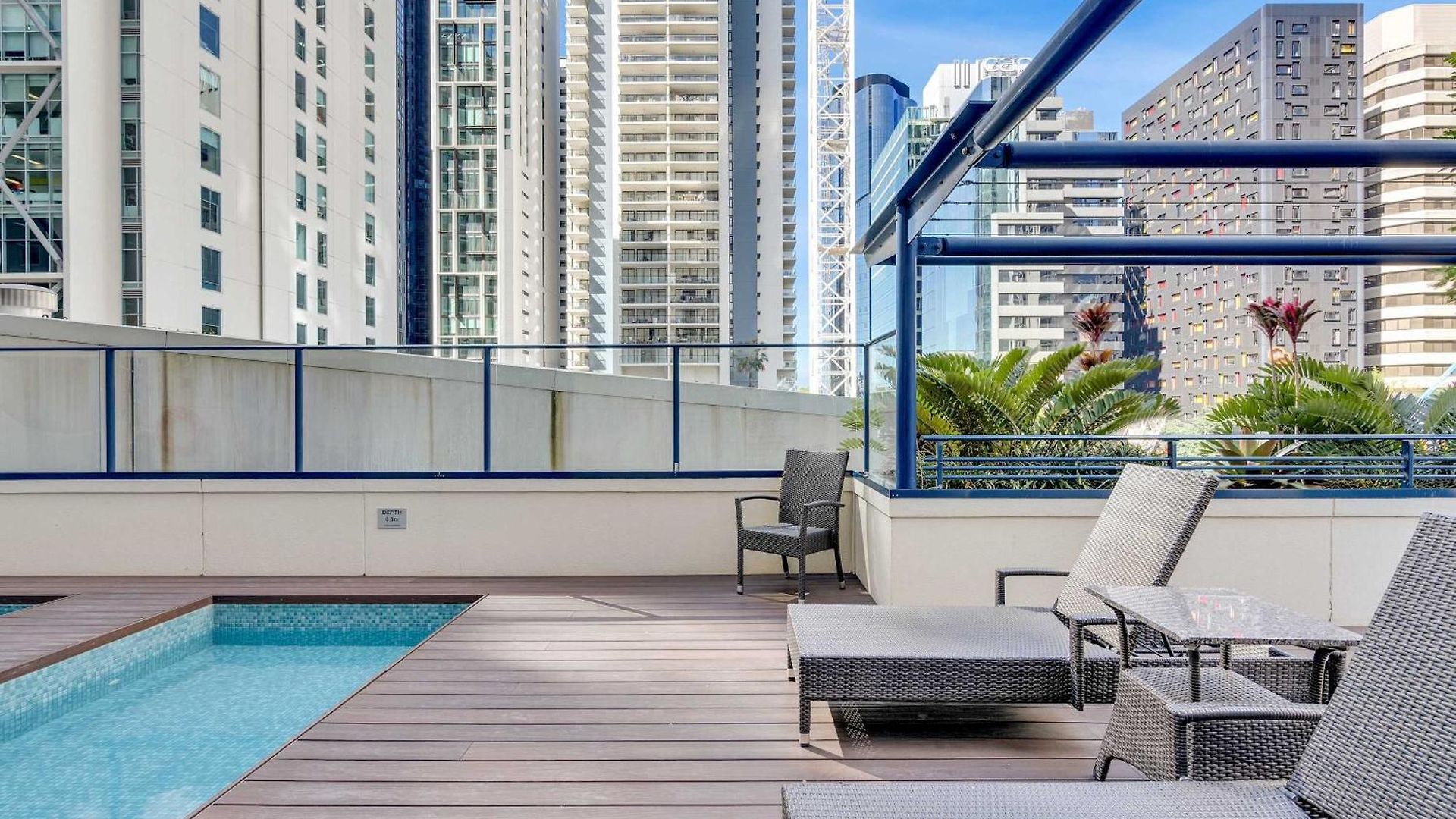 Apartment Bright Modern Cbd Parking Pool & Gym *