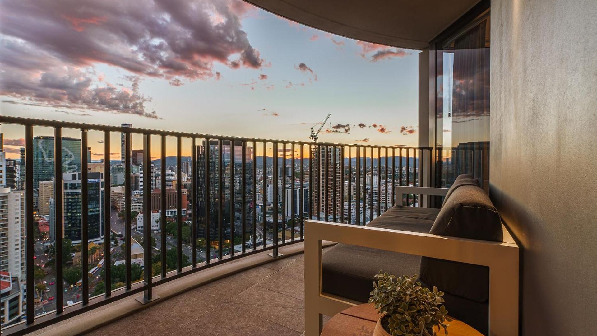 Apartment Lux 33th Floor 2br 2bath, Infinity Pool, Gym, Wifi Brisbane