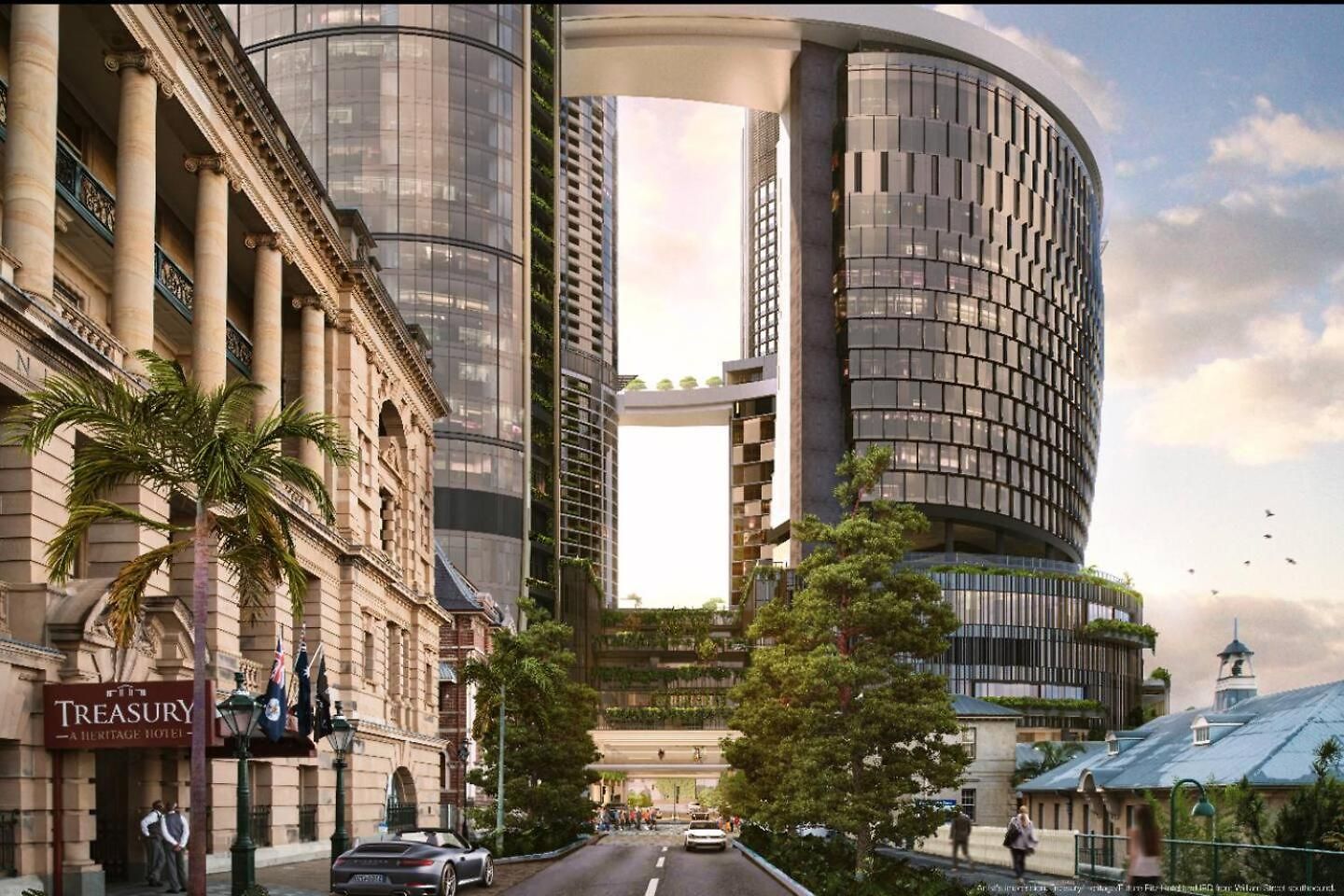 Queen's Reach - Brand New On Star Casino Bne - - Apartment *
