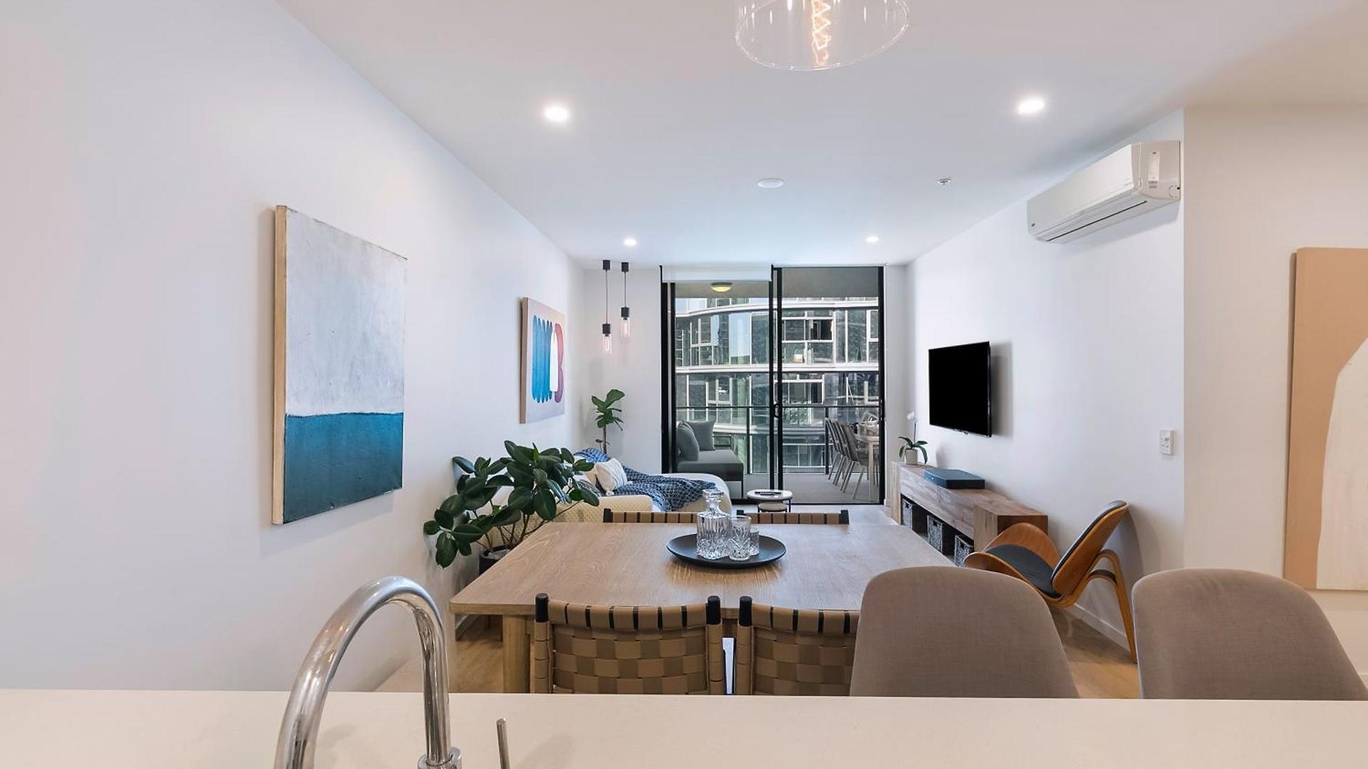 Apartment Riverstone Perch - Urban Comfort Near River