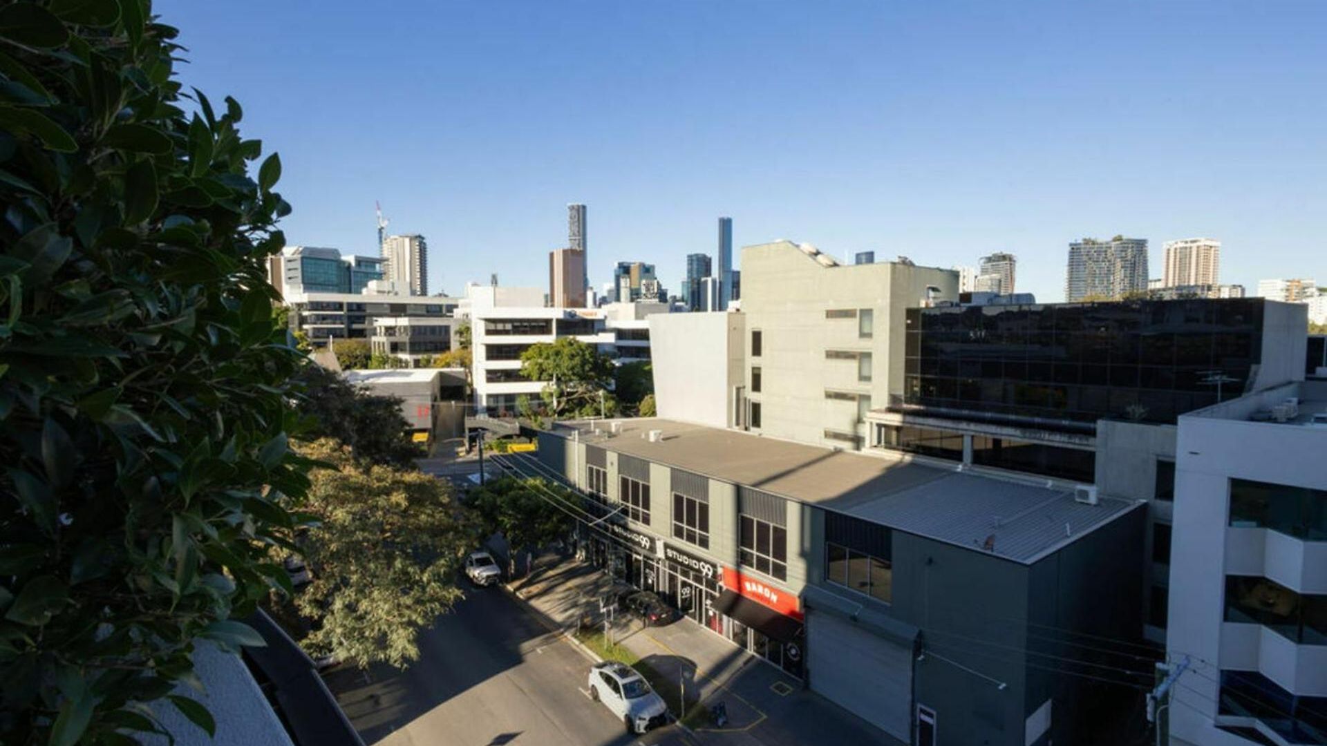 Modern 2bdr Milton Near Suncorp Stadium