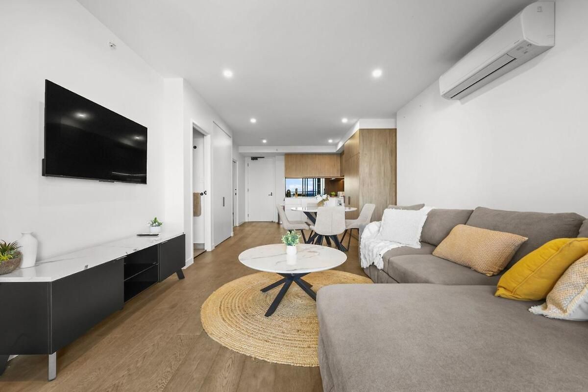 Apartment 2br Sky - Pool - Gym - Sleeps 6 - Baby
