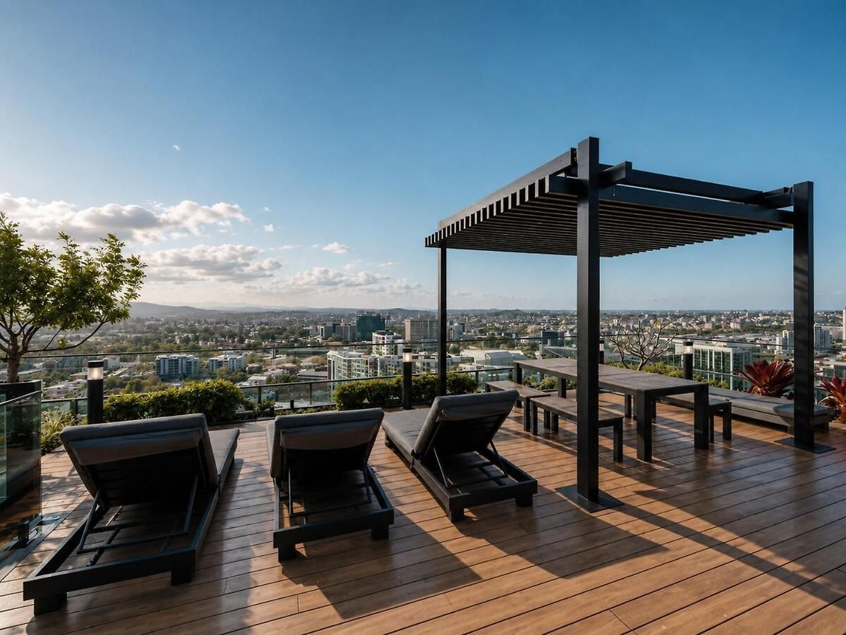 2br Sky - Pool - Gym - Sleeps 6 - Baby Apartment Brisbane