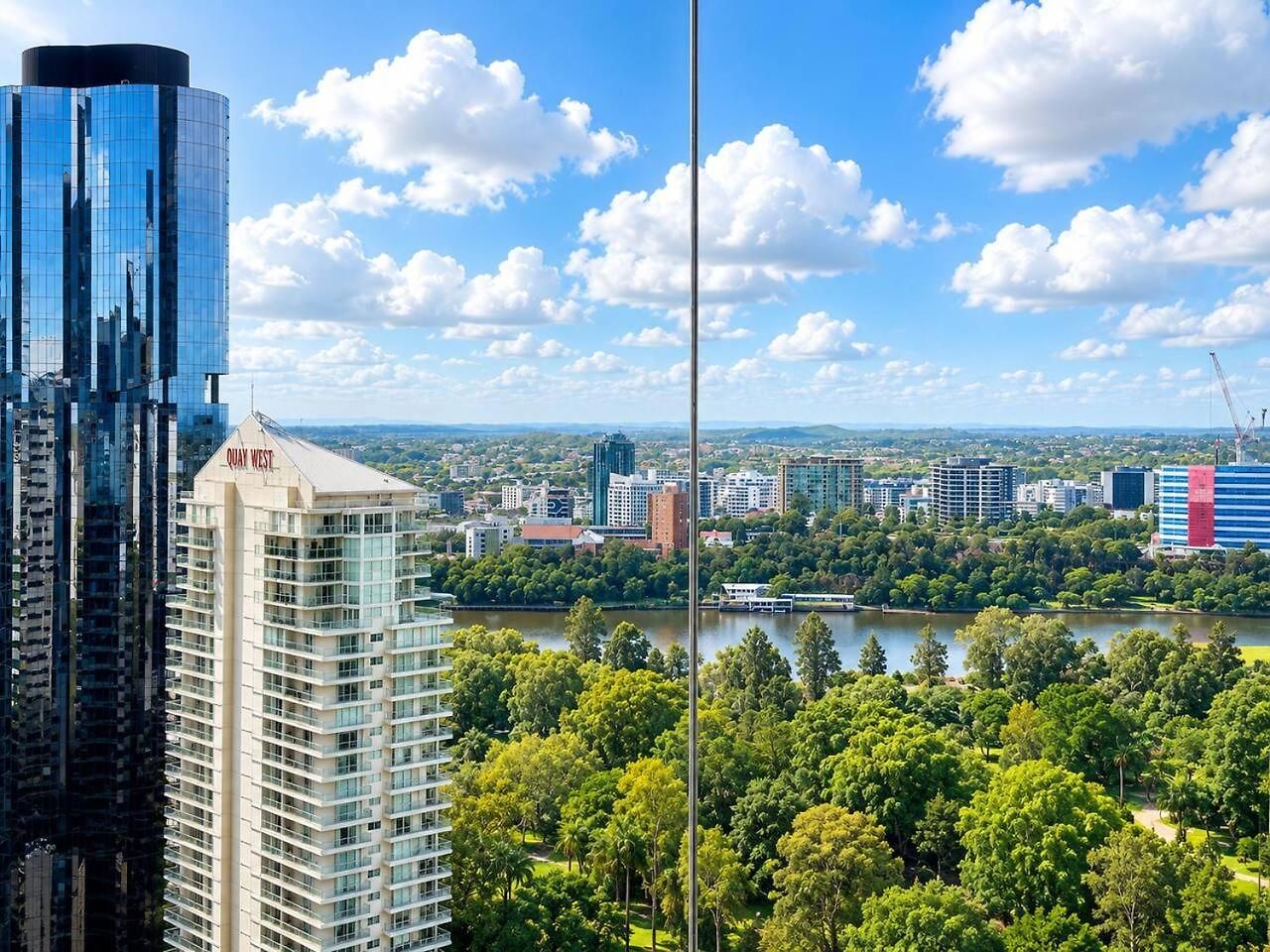 Apartment Skyline Poetry - 1br Premium In Qwr