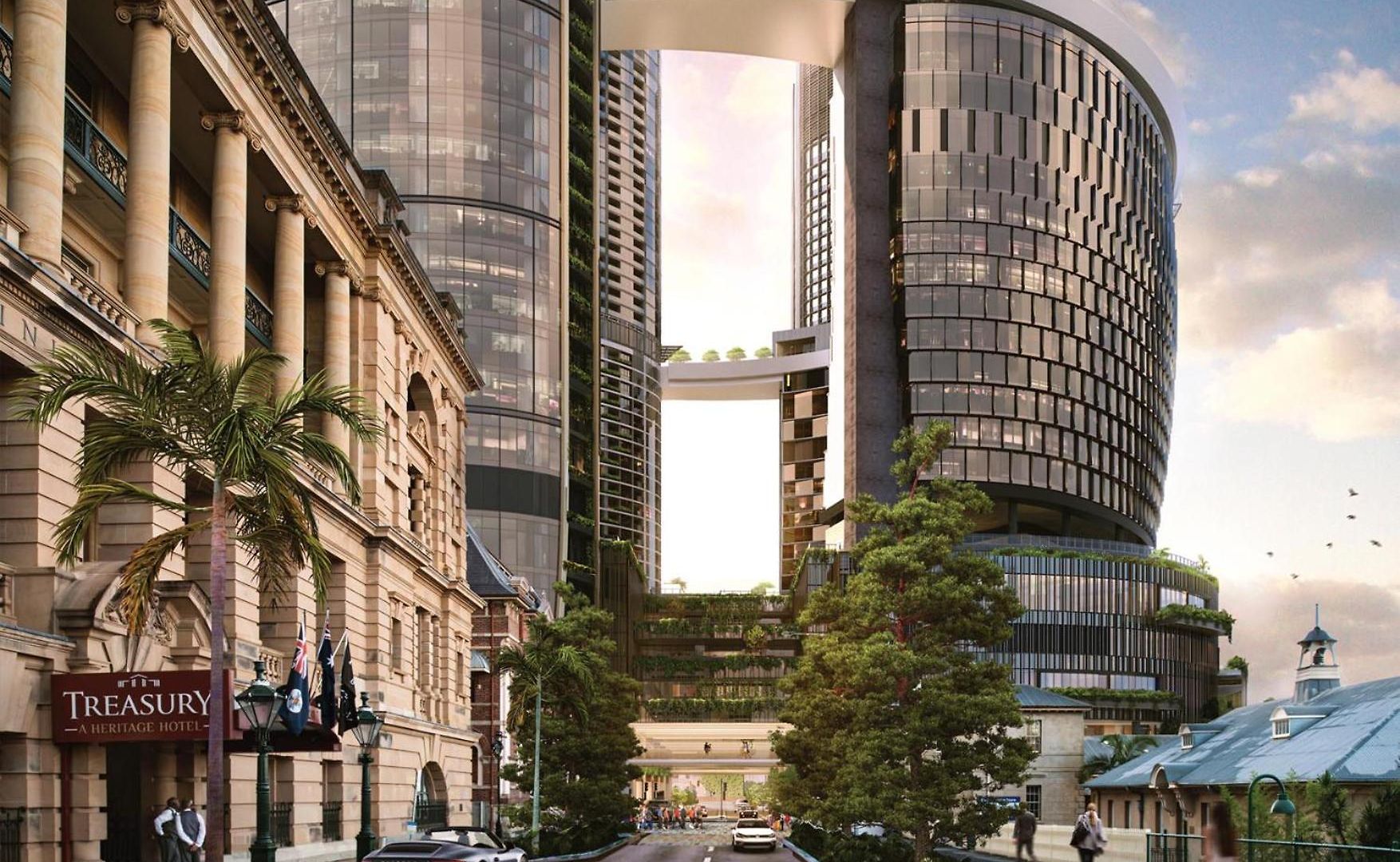 Apartment 63 Floors Up & A Million-dollar View W/ Carpark - *
