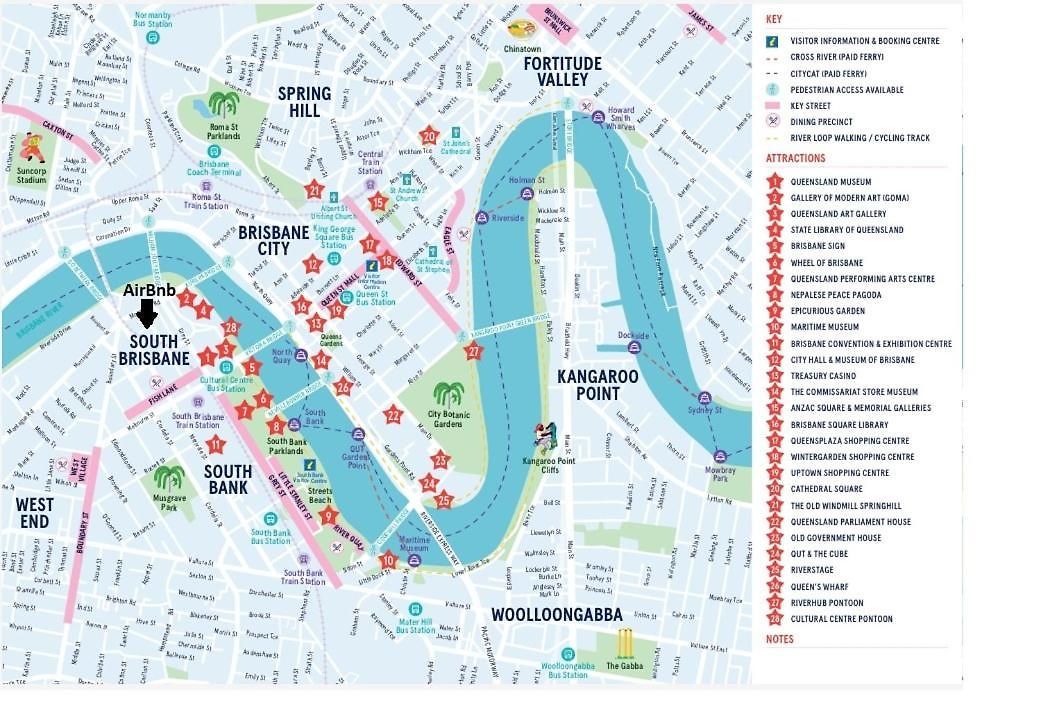 Apartment Between South Bank, & West End *