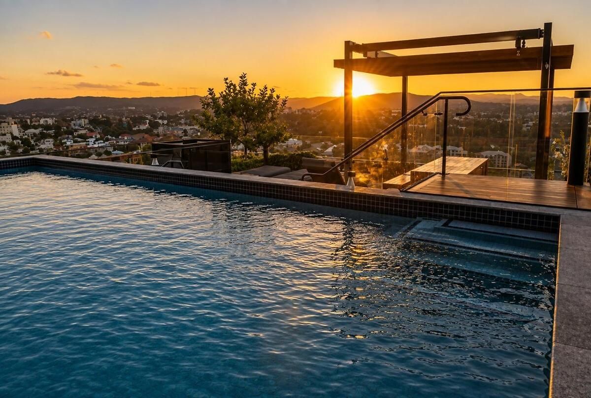 Apartment 2br Sky - Pool - Gym - Sleeps 6 - Baby