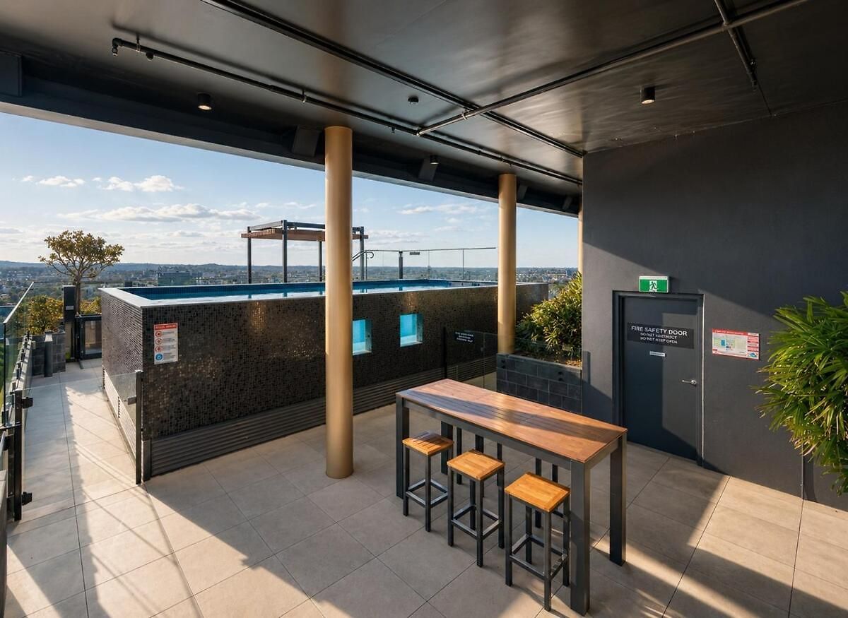 2br Sky - Pool - Gym - Sleeps 6 - Baby