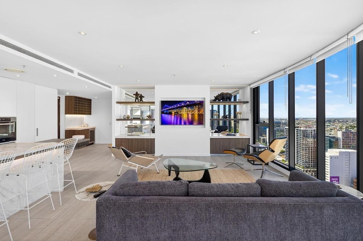 Apartment Luxe 3br Penthouse With Story Bridge And River Views *