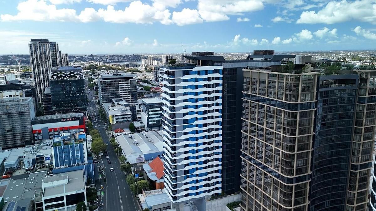Apartment 2br Sky - Pool - Gym - Sleeps 6 - Baby Brisbane