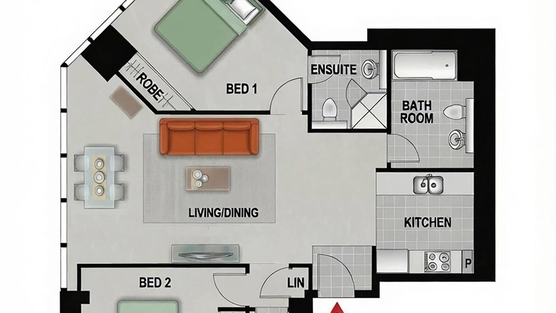Luxe Free Parking Pool & Gym *