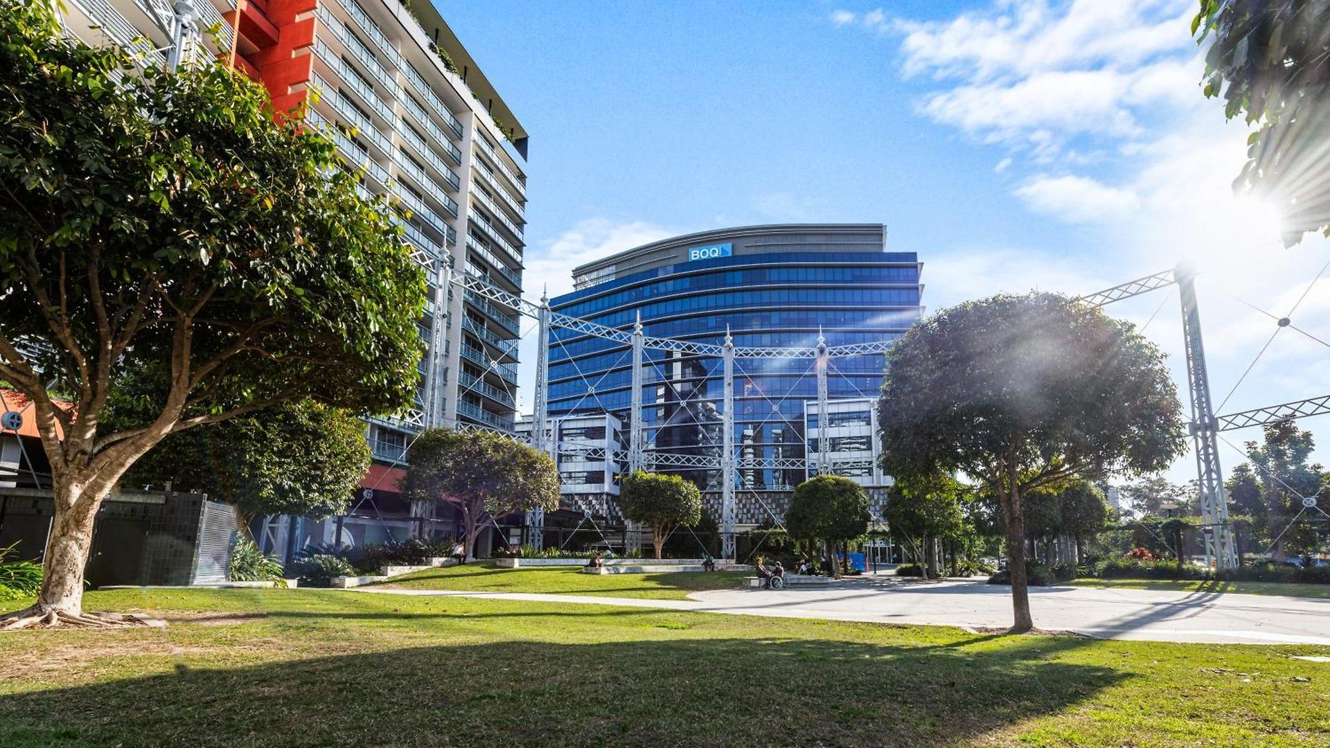 Gasworks Residences Apartment Brisbane
